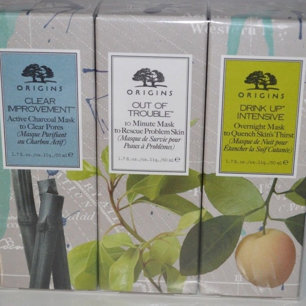 Origins Mini Mask Trio NEW SEALED